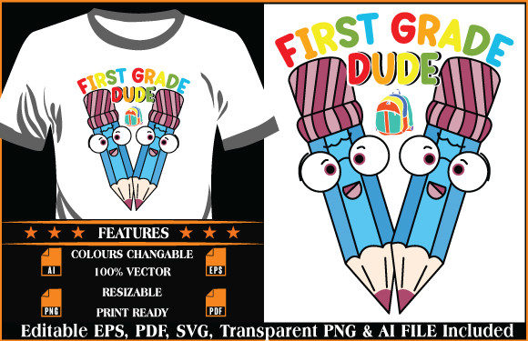 100 Day of School T-shirt Design Review
