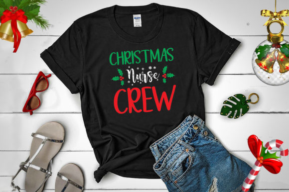 Christmas Nurse Crew: A Real-World Embroidery Review