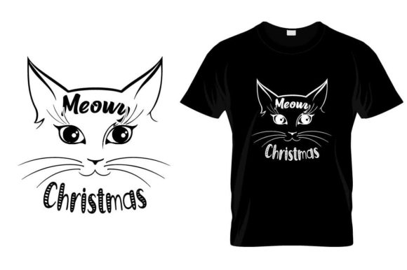 Christmas T Shirt Design Print Template Review
