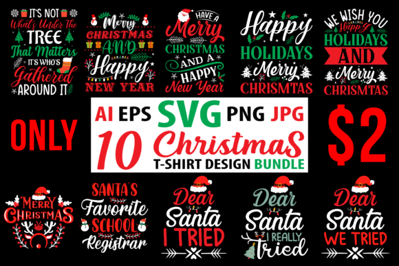 Christmas T-Shirt Design SVG Bundle 5 Review