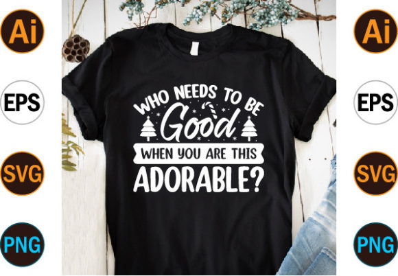 Christmas Typography SVG T Shirt Design Review