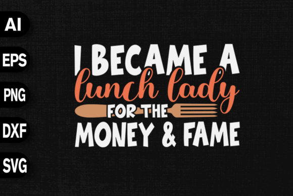 Funny Lunch Lady Cafeteria Worker Review