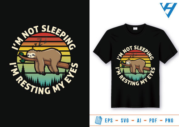 Funny Sloth Lover T-shirt Design Review