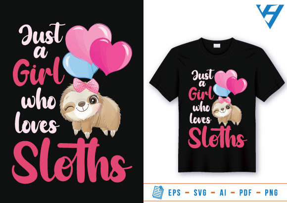 Funny Sloth Tshirt Design Review