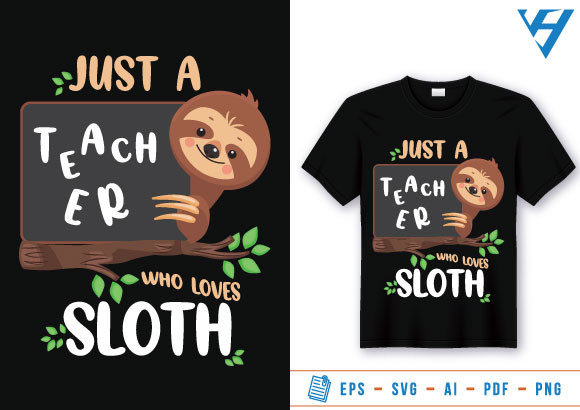 Funny T Shirt Design Sloth Lover Review