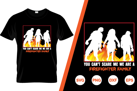 Halloween Firefighter T-shirt Design Review