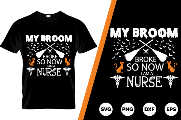 Halloween Nurse T-shirt Design Review