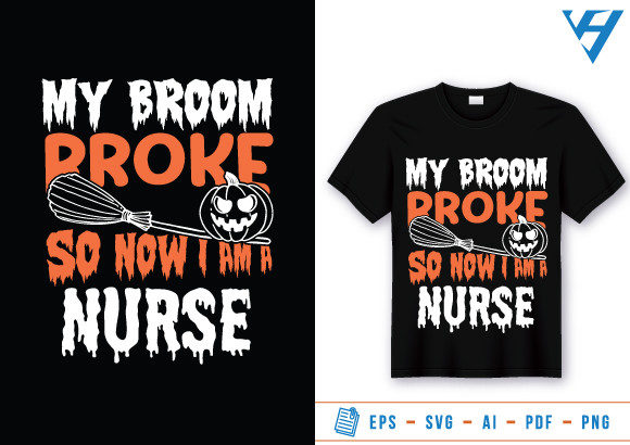 Halloween Nurse T Shirt Design Review