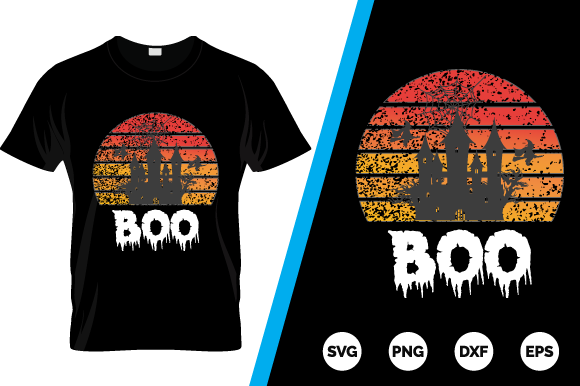 Halloween T-shirt, Boo: A Designer's Real-World Review