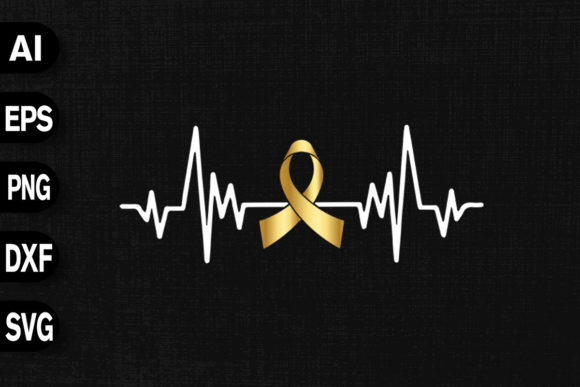 Heartbeat Gold Ribbon Childhood Cancer Review