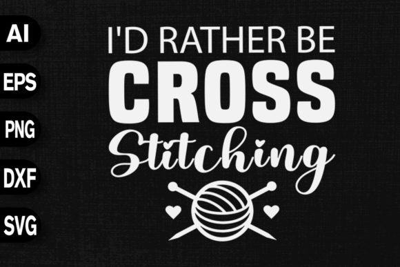 I d Rather Be Cross Stitching Review
