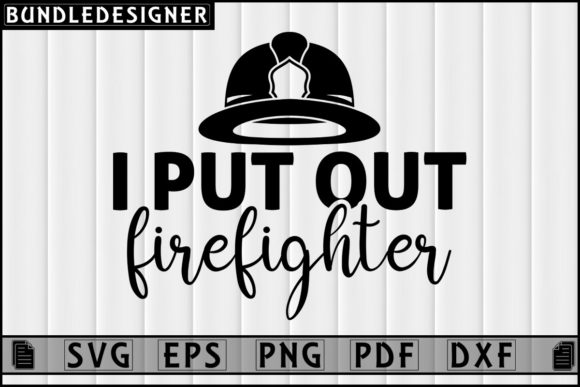 I Put out Firefighter-Vector Sublimation Review