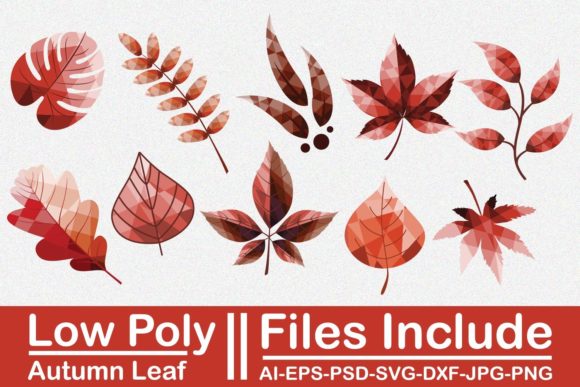 Low Poly Autumn Leaf Review