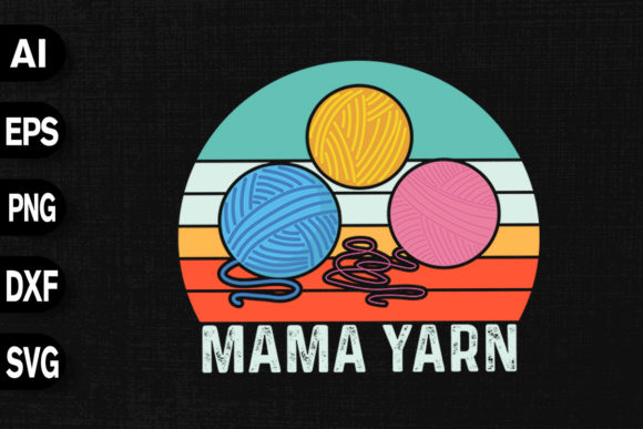 Mama Yarn Vintage Crocheting Review