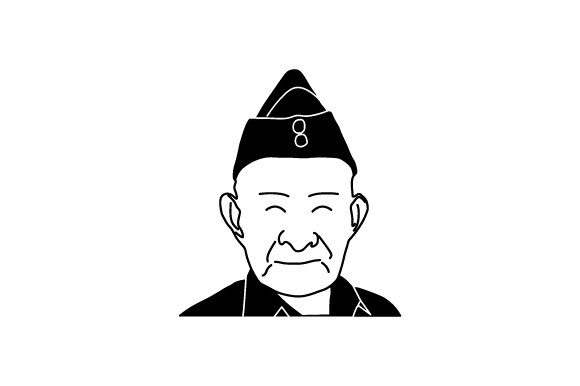 Silhouette Veteran Soldier Design Vector Review
