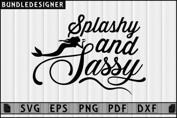 Splashy and Sassy_Mermaid Svg Design Review