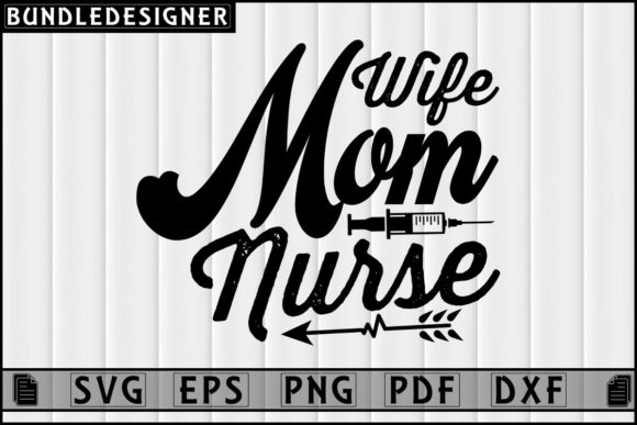 Wife Mom Nurse-Nursing Sublimation Shirt Review