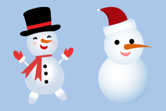 Winter Snowman Set Design for Christmas Review
